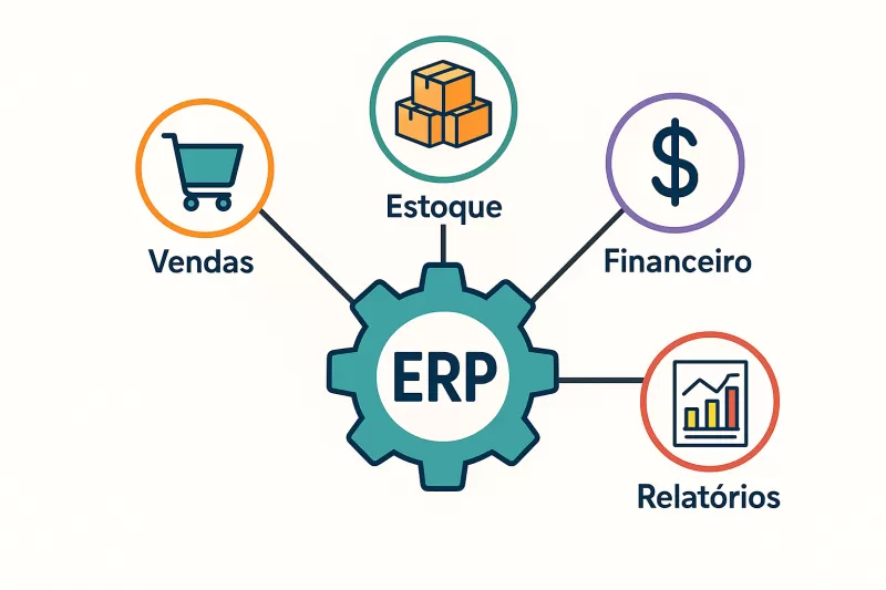 ERP Simples: como funciona e por que é ideal para pequenas empresas