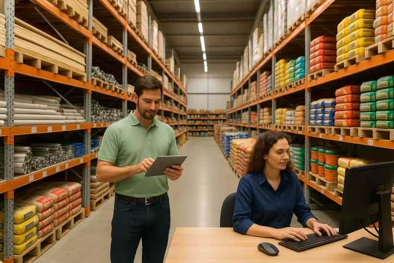 Evite Perdas Financeiras com um Software para Loja de Materiais de Construção
