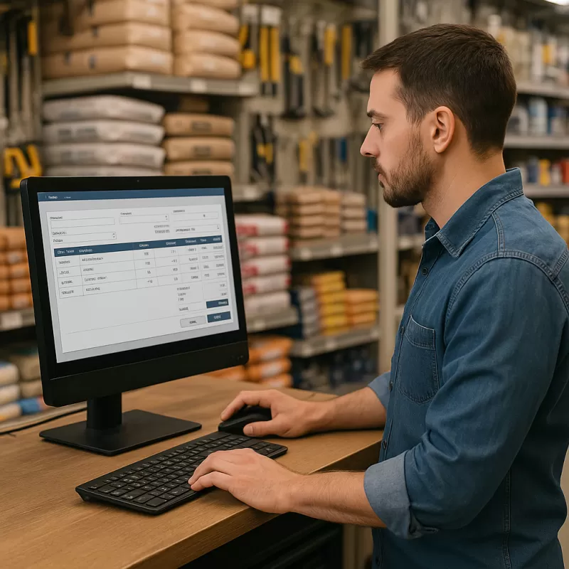Facilite o Orçamento e Venda com um Bom Software para Loja de Materiais de Construção
