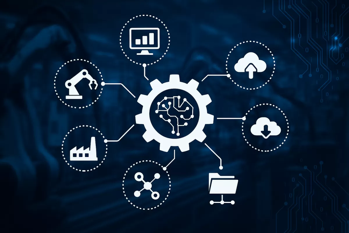 Indústria 4.0 e apontamento de produção: Como integrar dados e processos