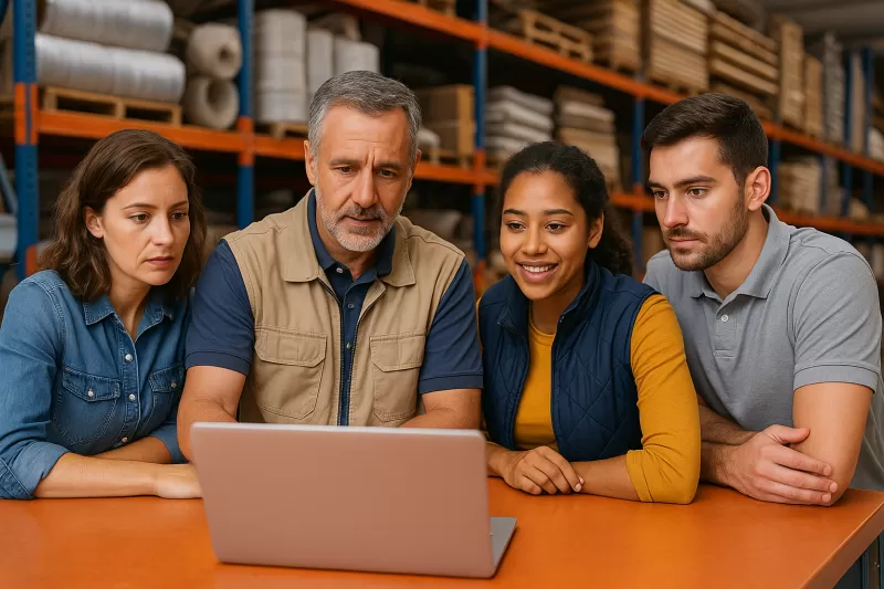 Planejamento Estratégico com Software para Loja de Materiais de Construção: Por Onde Começar?