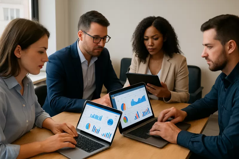 Por Que Empresas Sem Software de Gestão Comercial Estão Perdendo Mercado