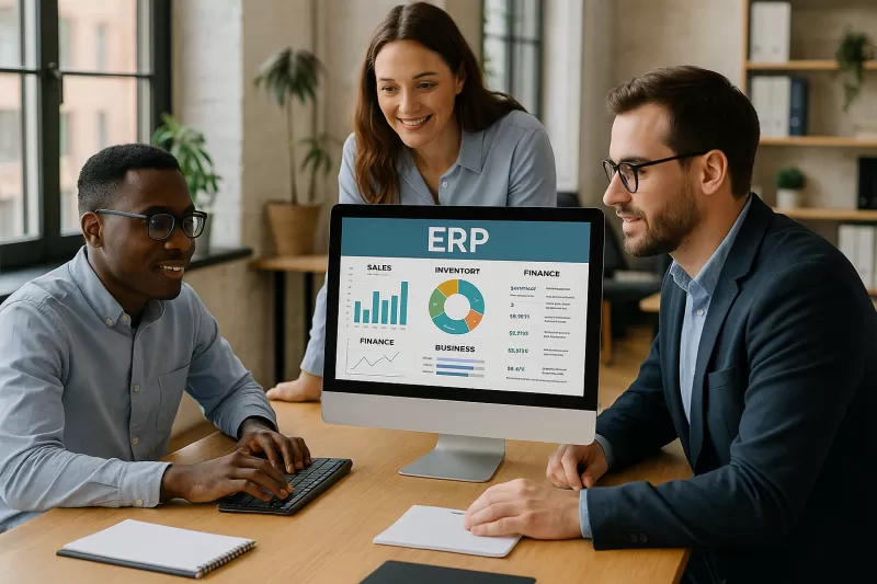 Principais Funcionalidades de um Sistema Integrado de Gestão Empresarial ERP