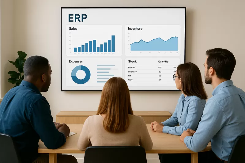 Principais vantagens de implementar um sistema ERP para pequenas empresas