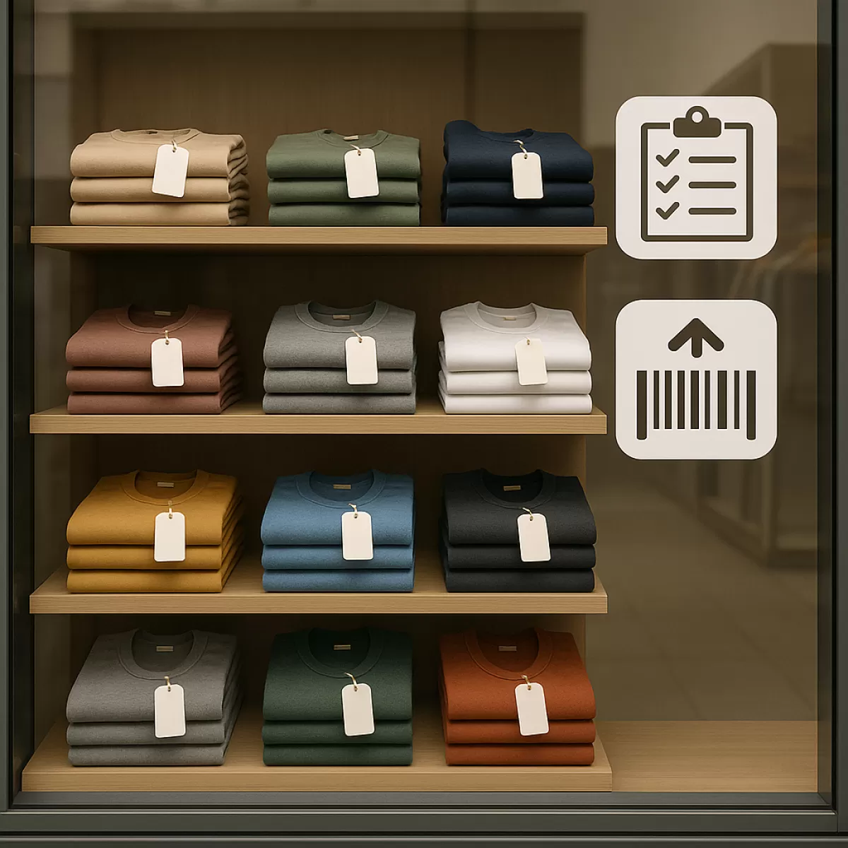 Programa para Loja de Roupas com Controle de Caixa