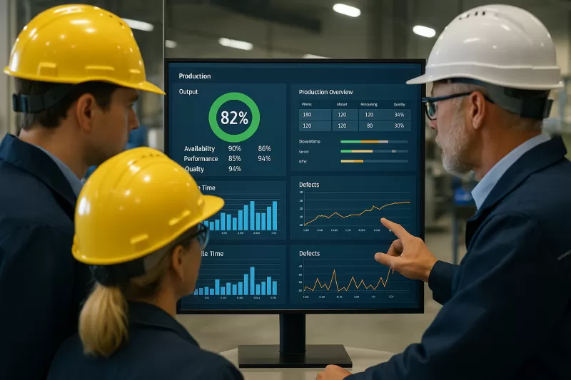 Sistema de apontamento de produção como ferramenta para aumento de produtividade