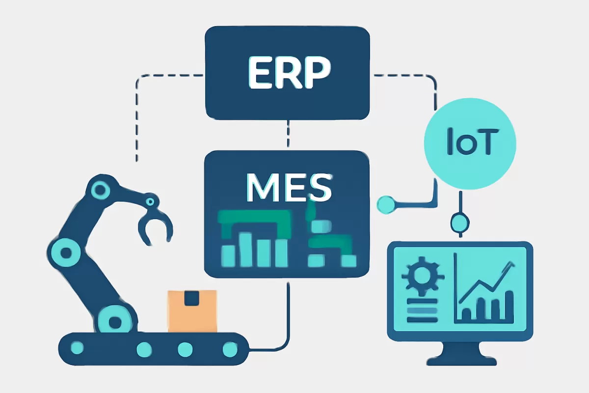 Sistema de Apontamento de Produção: Como Integrar com IoT e Indústria 4.0 para Otimizar a Eficiência Operacional