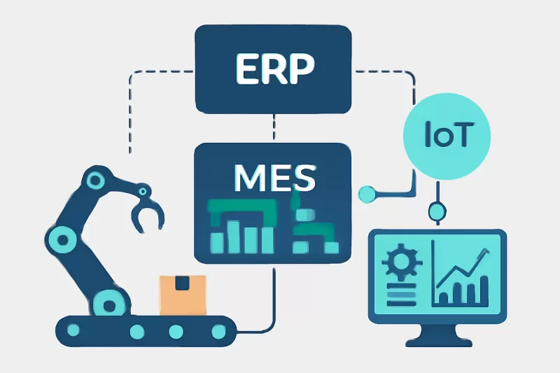 Sistema de Apontamento de Produção: Como Integrar com IoT e Indústria 4.0 para Otimizar a Eficiência Operacional