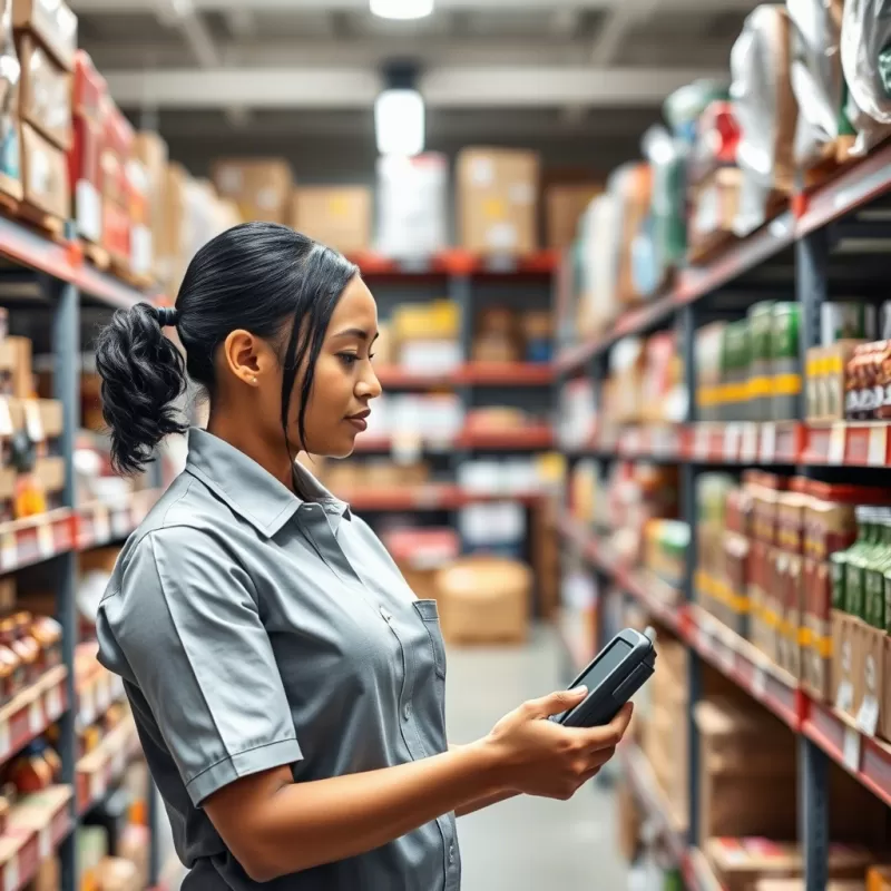 Sistema de Controle de Estoque: Como Monitorar Entradas e Saídas em Tempo Real com Eficiência