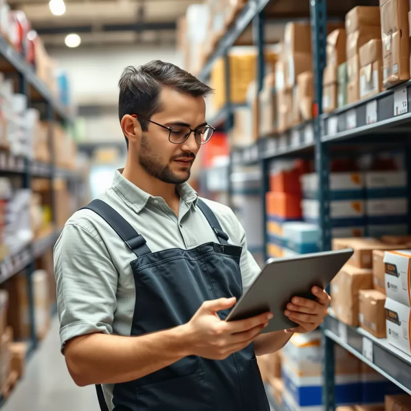 Sistema de Controle de Estoque para Varejo: Como Otimizar a Reposição de Produtos com Eficiência