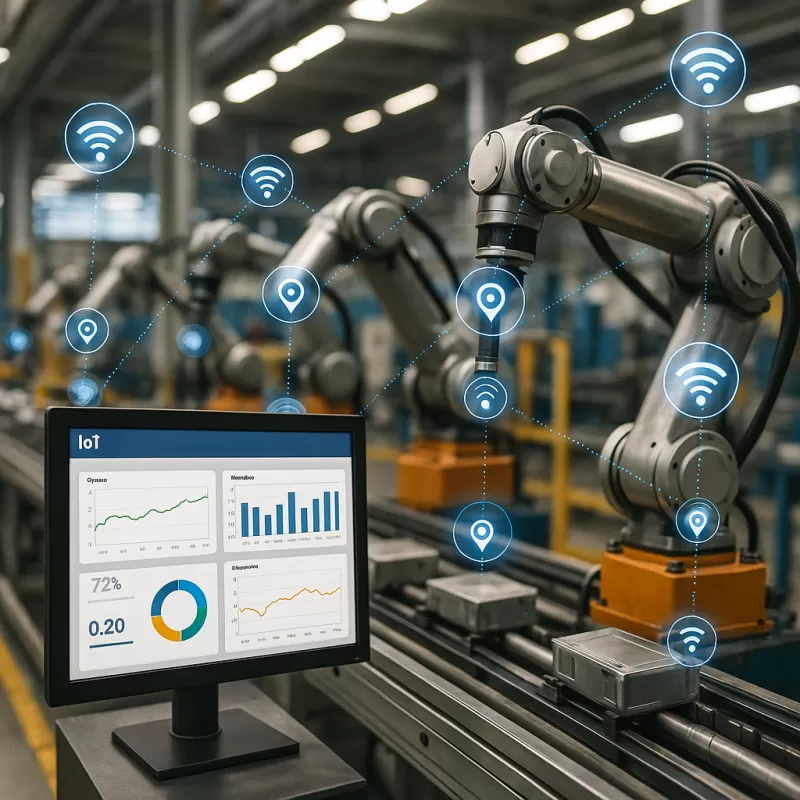 Sistema Integrado de Gestão Empresarial (ERP) para Indústrias: Guia Completo para Produtividade, Custos e Competitividade