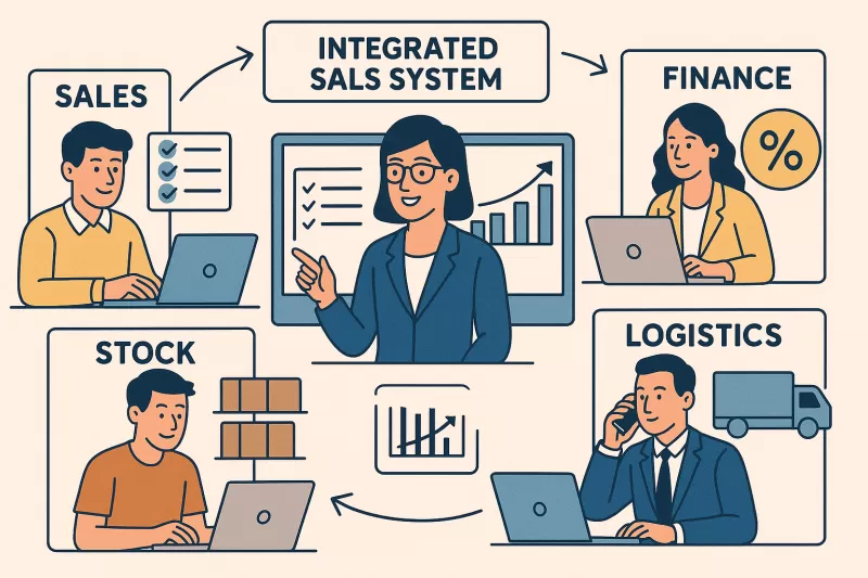 Sistema para Controle de Vendas: O Que É, Como Funciona e Por Que Sua Empresa Precisa de Um