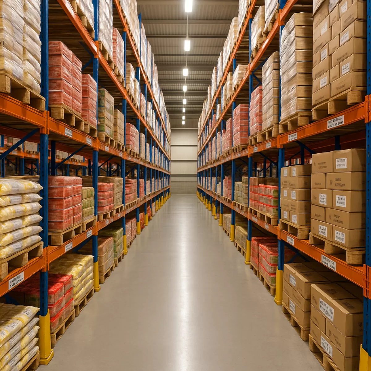 Sistema para Distribuidora de Alimentos para Empresas de Médio e Grande Porte