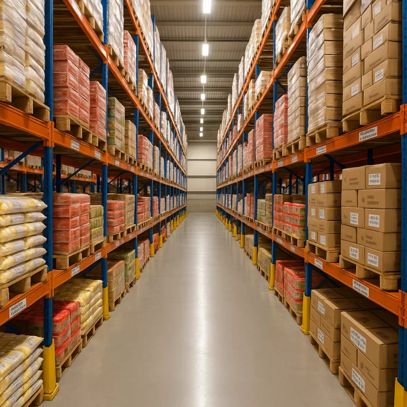 Sistema para Distribuidora de Alimentos para Empresas de Médio e Grande Porte