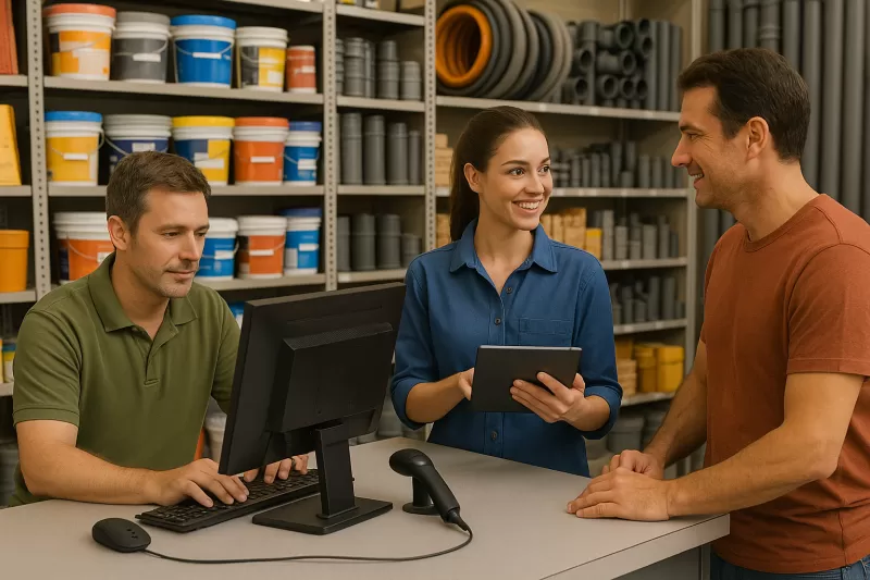 Software para Loja de Materiais de Construção: Agilidade no Atendimento e Mais Vendas