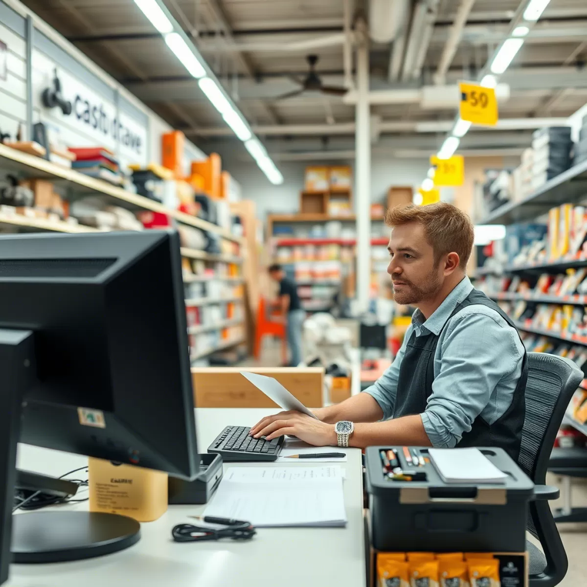 Software para Loja de Materiais de Construção: Como Garantir o Controle do Fluxo de Caixa com Eficiência