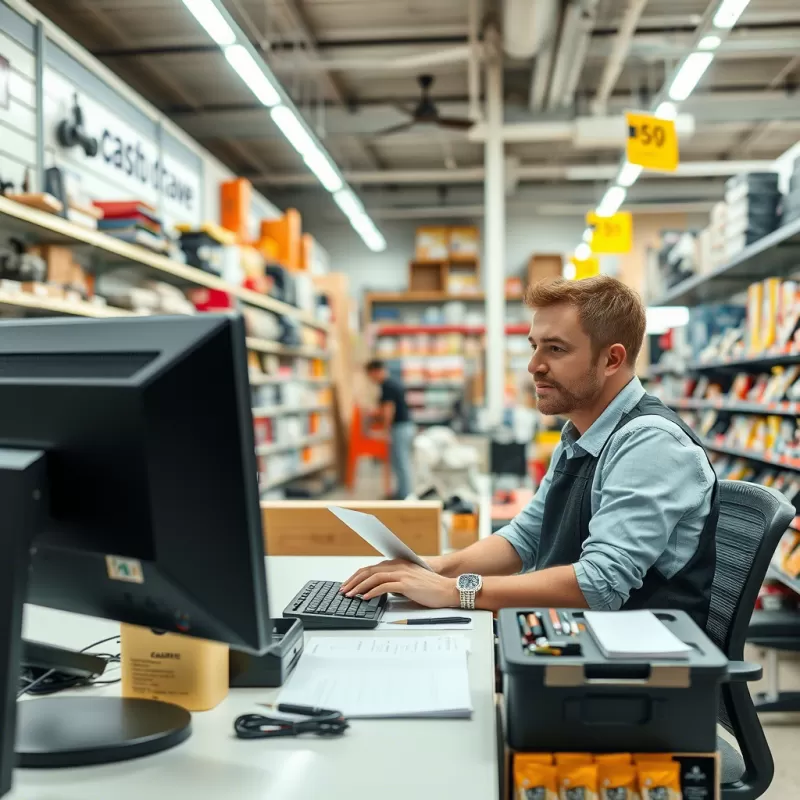 Software para Loja de Materiais de Construção: Como Garantir o Controle do Fluxo de Caixa com Eficiência