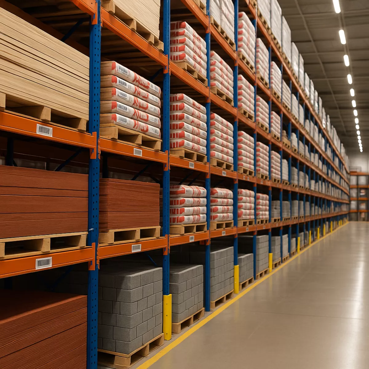 Software para Loja de Materiais de Construção: Controle de Contas a Pagar e Receber