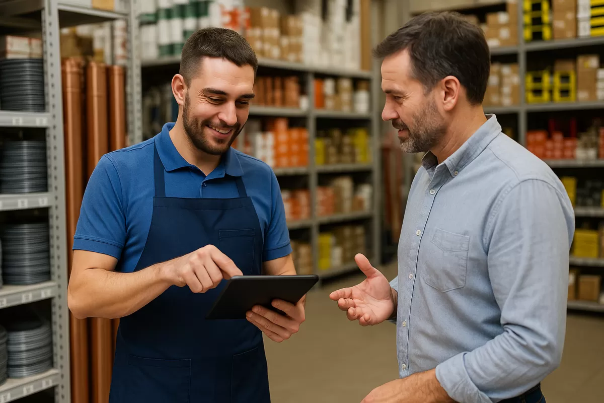 Software para Loja de Materiais de Construção: Organização de Estoque por Categorias