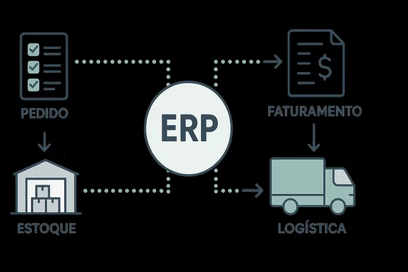 Vantagens de implementar um sistema personalizado de ERP no seu negócio