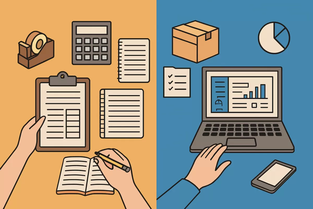 Você Ainda Gerencia sua Loja no Papel? Veja O Que Está Perdendo Sem um Software para Loja de Materiais de Construção