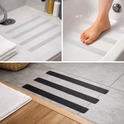 Onde usar fita antiderrapante para banheiro e como instalar corretamente?