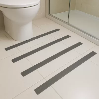 Fita antiderrapante para banheiro: item obrigatório para acessibilidade