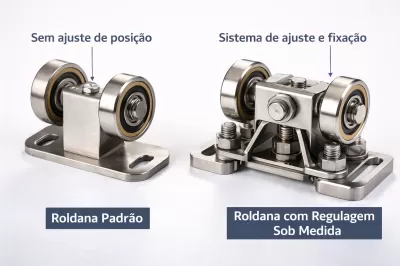 Roldana com Regulagem Sob medida: Quando é Necessário?