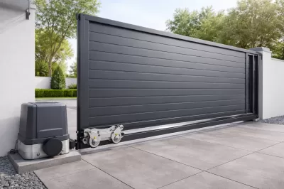 Como escolher a melhor roldana com regulagem para portão deslizante