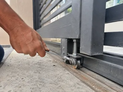 Roldana com Regulagem: Como Corrigir Desníveis em Portões de Correr?