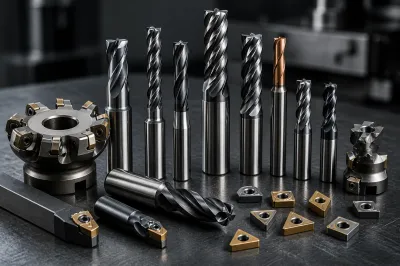 Ferramentas de Metal Duro: Vantagens, Aplicações e Como Aumentar a Produtividade