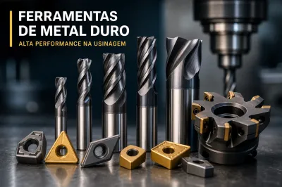 Ferramentas de Metal Duro: Como Escolher com Precisão e Garantir Alto Desempenho