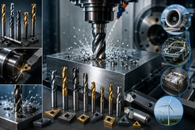 Ferramentas de Metal Duro: Guia Completo para Aumentar a Produtividade na Usinagem