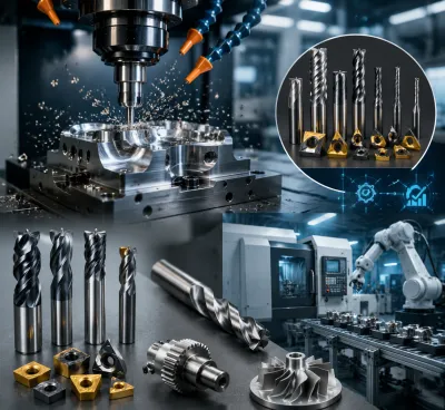 Ferramentas de Metal Duro: Como Aumentar a Produtividade e o Desempenho na Usinagem Industrial