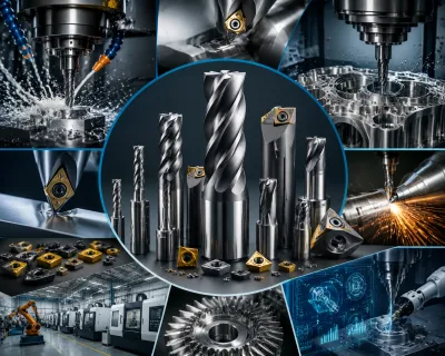 Ferramentas de Metal Duro: Guia Completo para Alta Precisão, Durabilidade e Eficiência na Indústria Metalúrgica