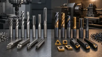 Ferramentas de Metal Duro ou Aço Rápido: Entenda as Diferenças