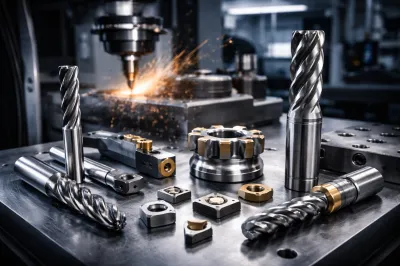 Ferramentas de Metal Duro: Como Aumentar a Produtividade na Produção