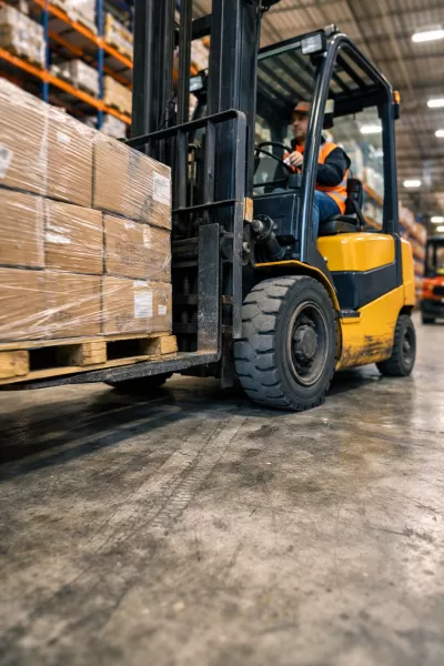 Estoque e Reposição de Pneus para Empilhadeiras em Frotas Industriais: Estratégias para Redução de Custos e Aumento de Produtividade