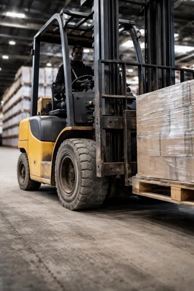Qual a durabilidade de um pneu para empilhadeira? Saiba como aumentar a vida útil