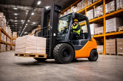 Por que investir em pneus de empilhadeira de alta durabilidade