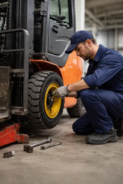 Como Medir e Substituir Roda para Empilhadeira: Guia Completo e Prático