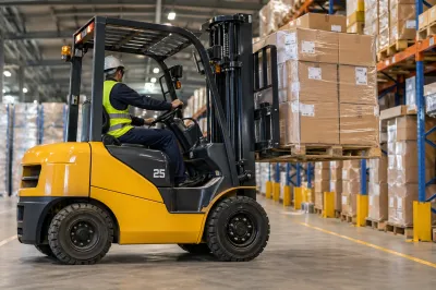 O que analisar antes de comprar pneu para empilhadeira em grande volume: guia completo para reduzir custos e aumentar a eficiência