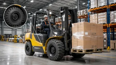 Pneu Rodaco  para Equipamentos Pesados: Guia Completo de características, Aplicações e Vantagens.