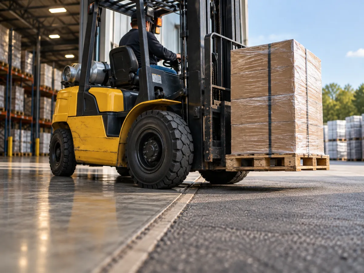 Pneu de Empilhadeira Como o Tipo de Piso Influencia na Escolha?