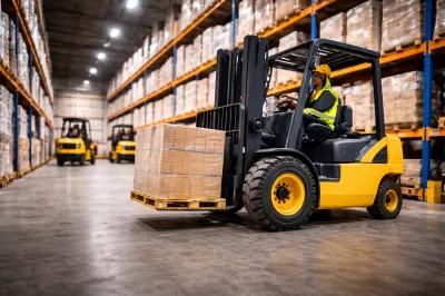 Pneu de empilhadeira: tipos, aplicações e dicas para prolongar a vida útil
