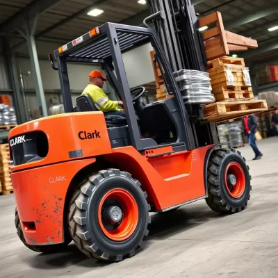 Checklist de Compra: O que Analisar Antes de Adquirir um Pneu para Empilhadeira Clark