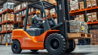Como Escolhas Inteligentes de Pneus para Empilhadeira Toyota Reduzem Paradas