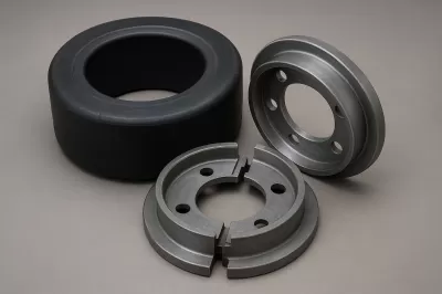 Como Escolher a Melhor Roda para Empilhadeira Bipartida para sua Frota