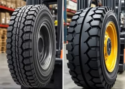 Como Escolher o Melhor Pneu para Empilhadeira Toyota: Guia Completo