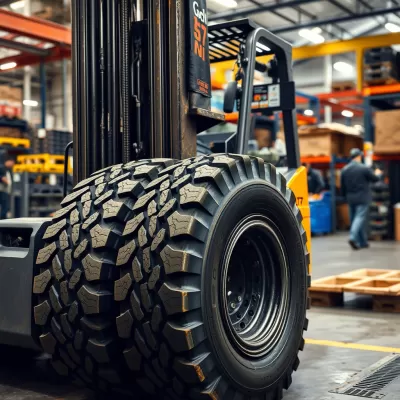 Como Escolher o Melhor Pneu Trelleborg para Empilhadeiras: Tipos, Aplicações e Benefícios